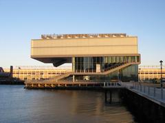 ICA Boston building with waterfront view