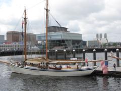 American Eagle schooner National Historic Landmark