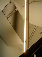 Staircase in the ICA Boston