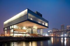 Institute of Contemporary Art building in Boston