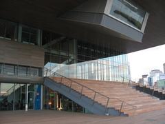 Institute of Contemporary Art in Boston entrance