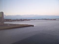 View of Boston from the Institute of Contemporary Art in 2007