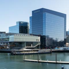 ICA, Goodwin Procter, and the Boston Consulting Group in the Boston Seaport