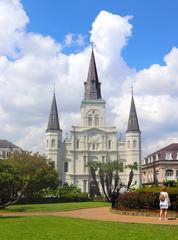 Cathedral-Basilica of Saint Louis at Jackson Square