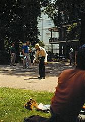 Vieux Carre Historic District in 1979