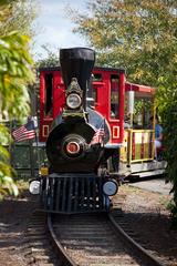 train at Jacksonville Zoo, Florida