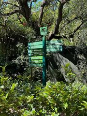 Exhibit signage at Jacksonville Zoo & Gardens