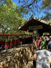 Main Gate Train Station at Jacksonville Zoo & Gardens