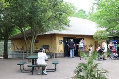 Reptile Building at Jacksonville Zoo