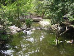 Aviary at the Jacksonville Zoo