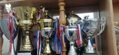 Al-Ramtha Sports Club trophies