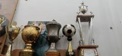 Al-Ramtha Sports Club trophies