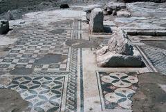 Byzantine archaeological site in Ramtha, Jordan