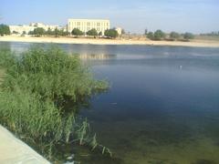 JUST Lake 2007 panoramic view