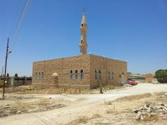 Ramtha Old Mosque in Jordan