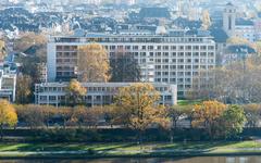 Frankfurt am Main Deutsche Rentenversicherung Hessen building