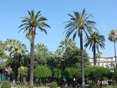 Jardin Albert 1er in Nice, Provence-Alpes-Côte d'Azur, France