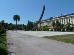 Arc Venet in Jardin Albert 1er Nice