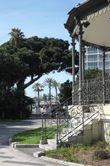 Jardin Albert 1er in Nice with music pavilion