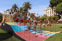 Jardin Albert 1er in Nice