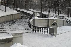 Sculpture Cascade Kupalschitsa in Neskuchny Garden, Yakimanka District, Moscow