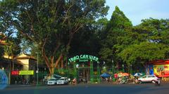 Thao Cam Vien park in District 1, Ho Chi Minh City