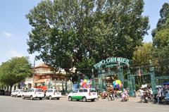 Thảo Cầm Viên, Saigon Zoo and Botanical Gardens, District 1