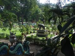 Jardin Botanique Et Zoologique De Saigon