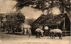 Jardin Botanique Les Eléphants in Saigon