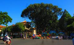 Zoo on Nguyen Binh Khiem Street, Ben Nghe Ward, District 1, Ho Chi Minh City, Vietnam