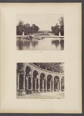 A Summer Trip photo album compiled by Johnson with scenic views of Europe