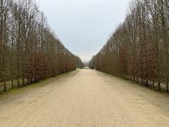 Allée du Printemps in the garden of the Château de Versailles