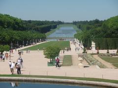 Chateau de Versailles exterior view