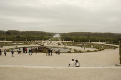 Château de Versailles exterior view