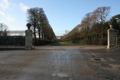 Parc de Versailles allée du Mail