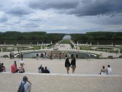 Château de Versailles Gardens in Paris