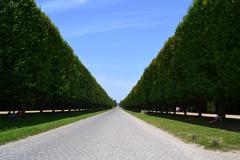 Palace of Versailles building exterior view