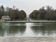 Allée des Matelots in the garden of Château de Versailles