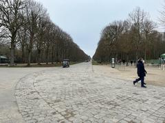 Allée de la Petite Venise at the Château de Versailles gardens