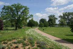 Jardin des Deux Rives in Strasbourg