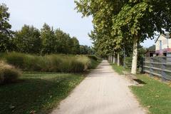 Jardin des Deux Rives in Strasbourg