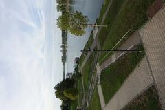 Garten der zwei Ufer park in Kehl with a scenic outdoor view