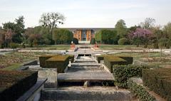 View of Lycée Baggio from Lille Plant Garden