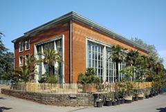 orangery of the Jardin des Plantes de Lille