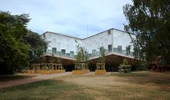 Jardin des Plantes de Lille greenhouse