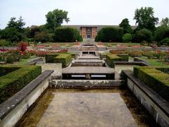 Bassin in Jardin des Plantes, Lille, France