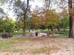 View of Bordeaux Public Garden