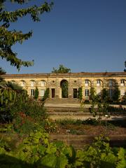 Vue du bâtiment historique Jardin Public à Bordeaux