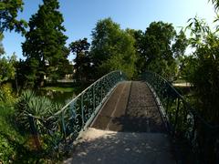 Public Garden view, Bordeaux, France