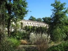 Botanical Garden of the Jardin Public in Bordeaux, France